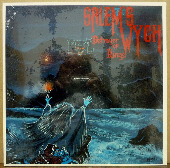 Salem's Wych : Betrayer Of Kings (LP, Album)